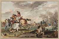 M+ 020
<br/>
Slagveld
<br/>
<em>Leigebe, Paul Carl (1664-1730 na)</em>